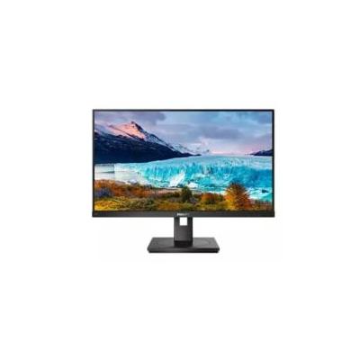 PHILIPS 242S1AE-00 23.8" 1920X1080 4MS 75HZ VGA HDMI DVD-D SİYAH LED MONİTÖR