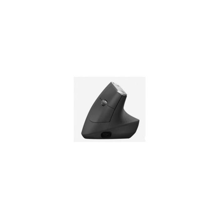 910-005448 MX Vertical Gelişmiş Ergonomik Kablolu-kablosuz 4000DPI Siyah Mouse