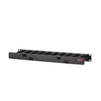 APC AR8602A Horizontal Cable Manager 1U