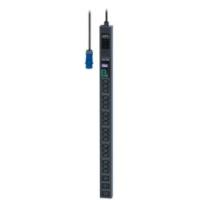 APC EPDU1116M Easy PDU,Metered,ZeroU,16A,230V,(18)C13 & (3)C19, IEC309