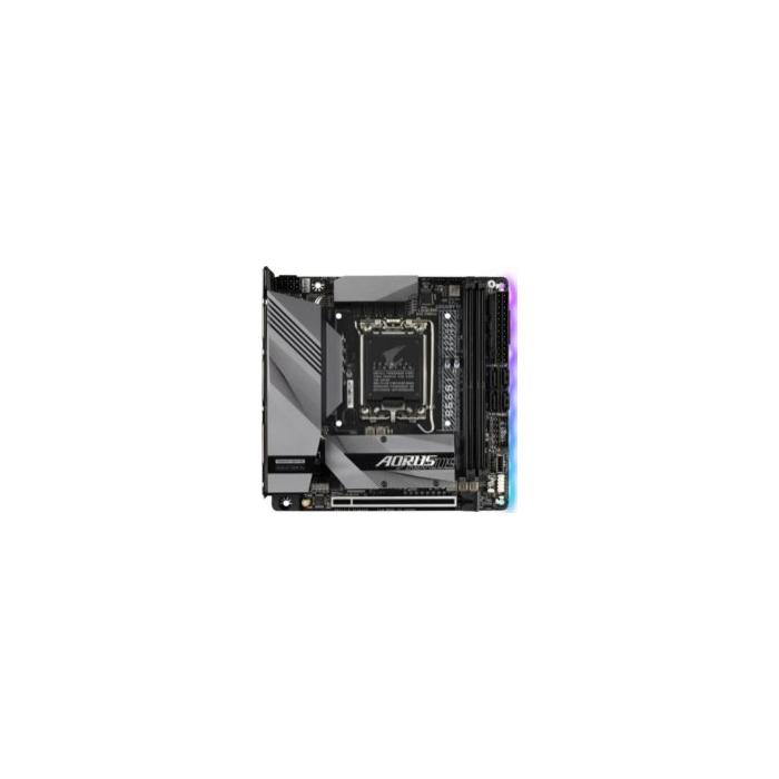 B660I-AOR-PRO-DDR4 MAB INTEL B660I PRO Soket LGA1700 DDR4 HDMI 5333MHZ Anakart