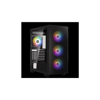 BITFENIX BFC-FLOBR6KKGSK-4F FLOW CASE BLACK 4 Fans FRGB+ 600W PSU