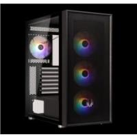 BITFENIX BFC-ARSBR6KKGSK-4F ARES CASE BLACK 4FANS f-rgb + 600W PSU