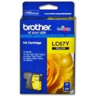 BROTHER LC67Y 450 Sayfa Sarı Kartus