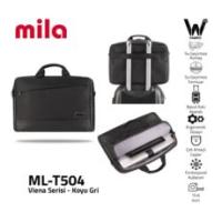 CLASSONE ML-T504 Mila ML-T504 Viena Serisi 15.6" Su Geçirmez Kumaş Laptop Notebook Taşıma