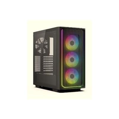 DEEPCOOL CG540-MESH-PF750 4 Fanlı Mesh ARGB ATX Mid Tower Siyah Kasa Dahili 750W 80+ PSU