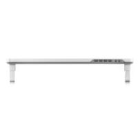 DEEPCOOL M-DESK-F1-GREY M-DESK F1 GREY LCD Monitor Stand up to 27 Maximum 10kg Ses+Mikrofon