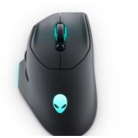 DELL 545-BBFB Alienware Wireless Gaming Mouse - AW620M Dark Side of the Moon