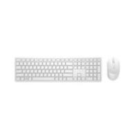 DELL 580-AKHG Pro Wireless Keyboard and Mouse KM5221W Turkish QWERTY White