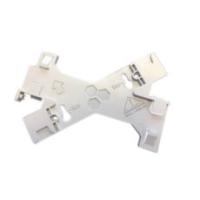 EXTRMNTWRK AH-ACC-BKT-AX-WL Mounting bracket for direct-to-wall installations.