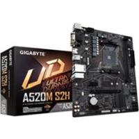 GIGABYTE A520M-S2H MAB AMD A520 AM4 DDR4 5000MHZ DVI HDMI