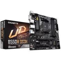 GIGABYTE B550M-DS3H MAB AMD B550 128GB AM4 DDR4 4733MHZ DVI HDMI EKRAN KARTI