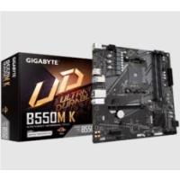 GIGABYTE B550M-K AMD B550 Ultra Durable Motherboard with Digital VRM Solution PCIe 4.0