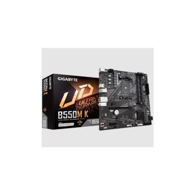 GIGABYTE B550M-K AMD B550 Ultra Durable Motherboard with Digital VRM Solution PCIe 4.0