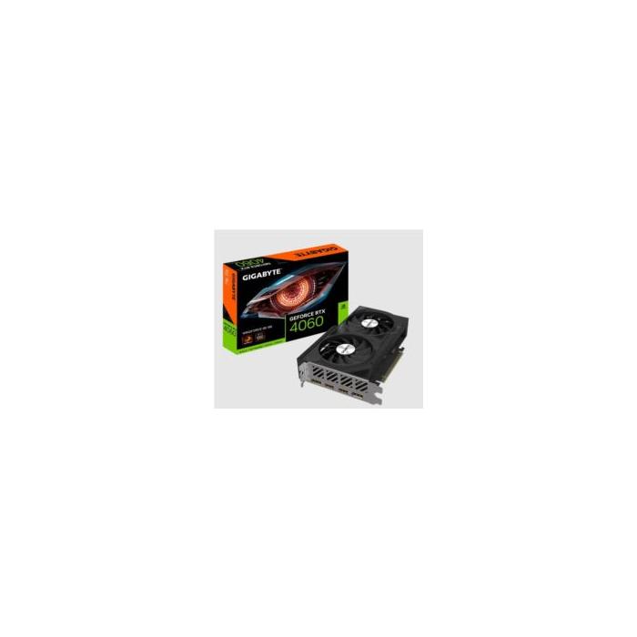 GIGABYTE GVN4060WF2OC-8GD GeForce RTX 4060 8GB 128B GDDR6 PCI-E 4.0 Ekran Kartı