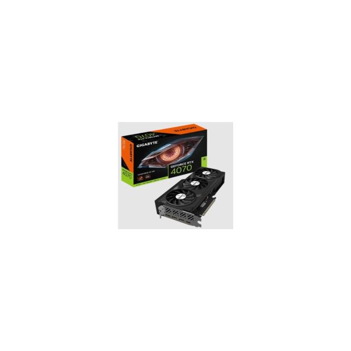 GIGABYTE GVN4070WF3OC-12GD Nvidia RTX 4070 12 GB 192 Bit DDR6X PCI-E 4.0 Ekran Kartı