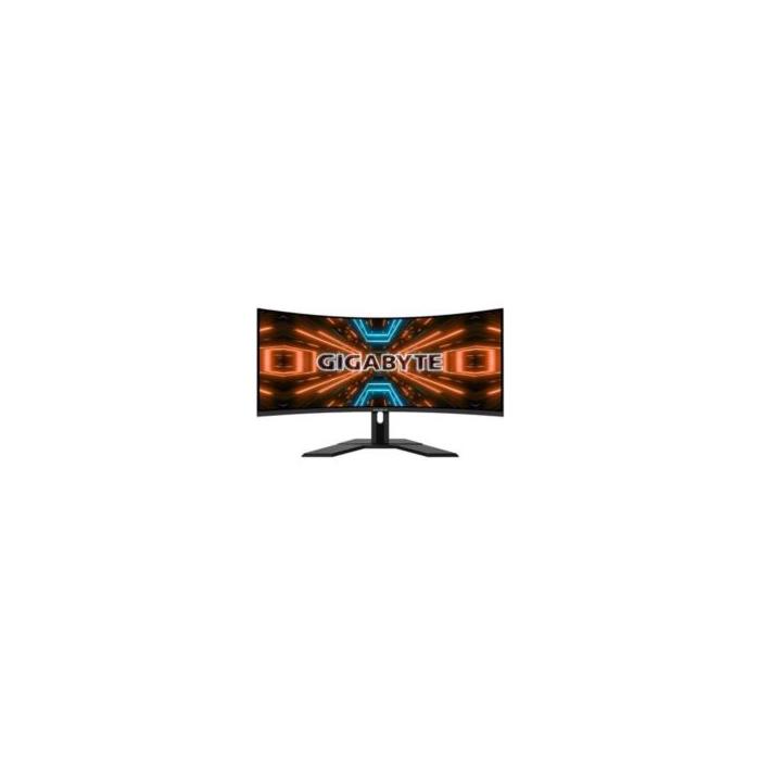 GIGABYTE G34WQC-A 34" VA 3440x1440 1Ms 144Hz Siyah Oyuncu Monitör