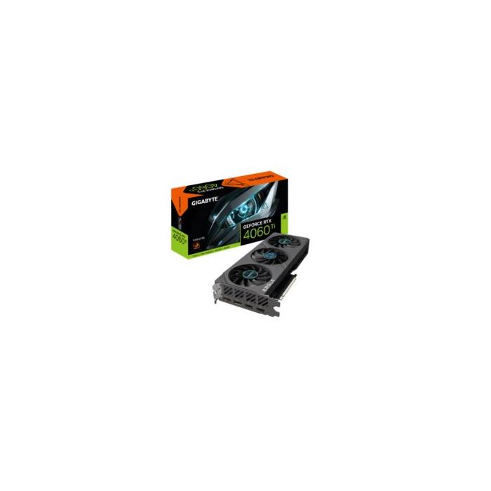 GIGABYTE GV-N406TEAGLEOC8GD GeForce RTX 4060 Ti 8GB 256Bit GDDR6 PCI-E 4.0 Ekran Kartı