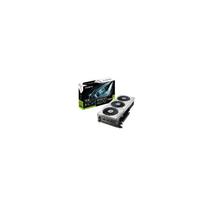 GIGABYTE N407TSEAGLEOCICE16 GeForce RTX™ 4070 Ti SUPER EAGLE OC ICE 16G