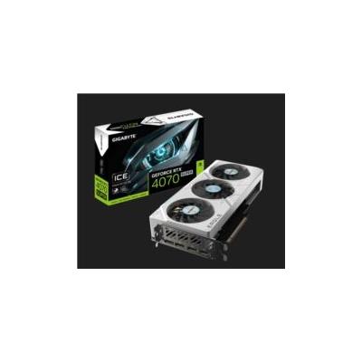 GIGABYTE N407SEAGLEOCICE12G GeForce RTX™ 4070 SUPER EAGLE OC ICE 12G