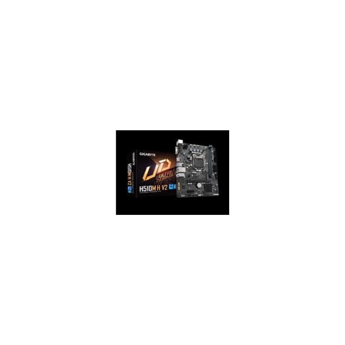 GIGABYTE H510M-H-V2 H470 Soket LGA1200 DDR4 3200 MHz VGA HDMI ANAKART