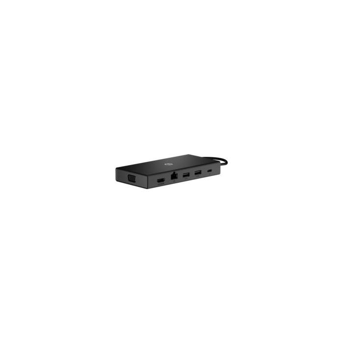 HP 1C1Y5AA Travel USB C Multi Port Hub