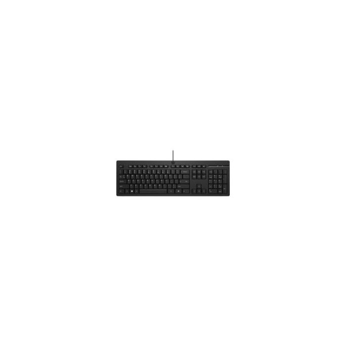 HP 266C9AA 125 Wired Keyboard