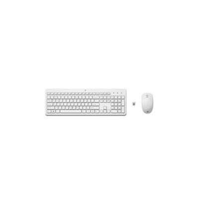 HP 3L1F0A 230 WL Mouse+KB Combo Beyaz - İngilizce