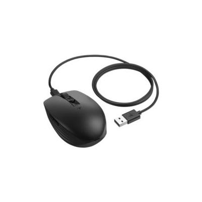 HP 6E6F0AA 715 Rechargeable Multi-Device Bluetooth Mouse-EURO