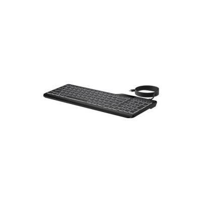 HP 7N7C1AA 405 Backlit Wired Keyboard-TURKISH