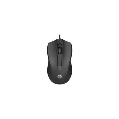 HP 822M9UT 105 Black Wired Mouse-EURO