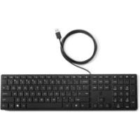 HP 9SR37AA Wired Desktop 320K Keyboard