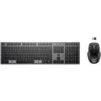 HP 9T5B0UT 725 Multi-Device Rechargeable Wireless Keyboard and Mouse Combo