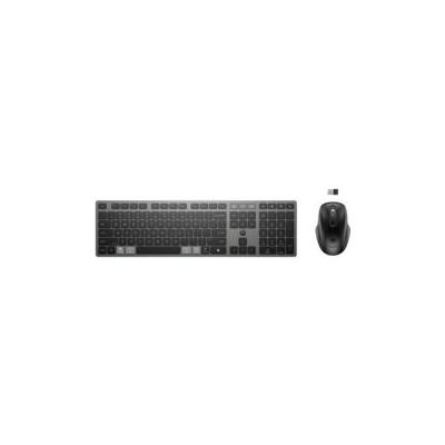 HP 9T5B0UT 725 Multi-Device Rechargeable Wireless Keyboard and Mouse Combo