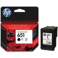 HP C2P10A No 651 600 Sayfa Siyah Kartuş