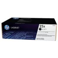 HP CF325X No 25X Yüksek Kapasite Siyah 40000 Sayfa Lazer Toner