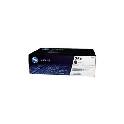 HP CF325X No 25X Yüksek Kapasite Siyah 40000 Sayfa Lazer Toner