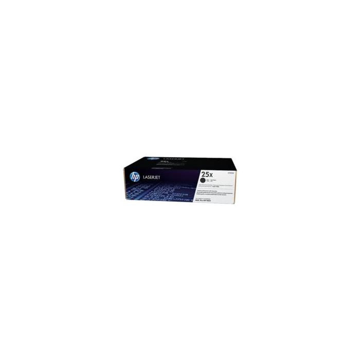 HP CF325X No 25X Yüksek Kapasite Siyah 40000 Sayfa Lazer Toner