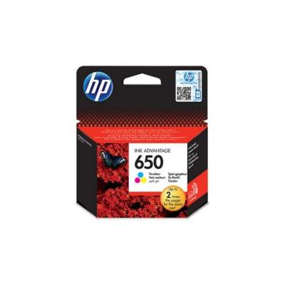 HP CZ102A No 650 3 Renkli Kartuş