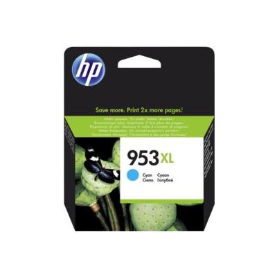 HP F6U16A No 953Xl Yüksek Kapasiteli Mavi Kartuş