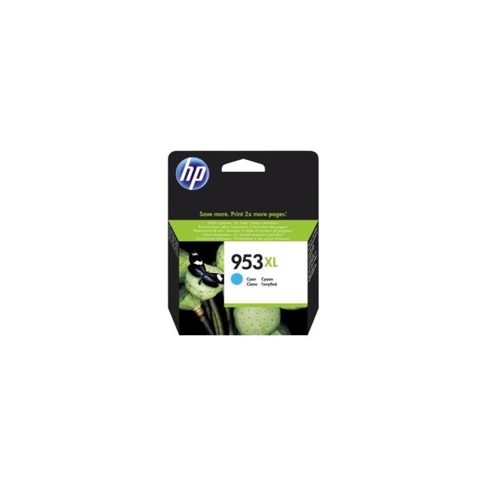 HP F6U16A No 953Xl Yüksek Kapasiteli Mavi Kartuş