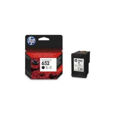 HP F6V25A No 652 Siyah Kartuş