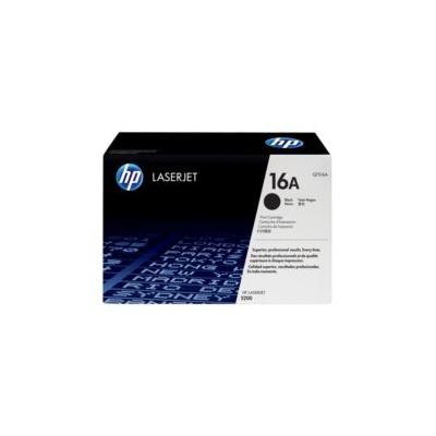 HP Q7516A No 16A Siyah 12000 Sayfa Lazer Toner