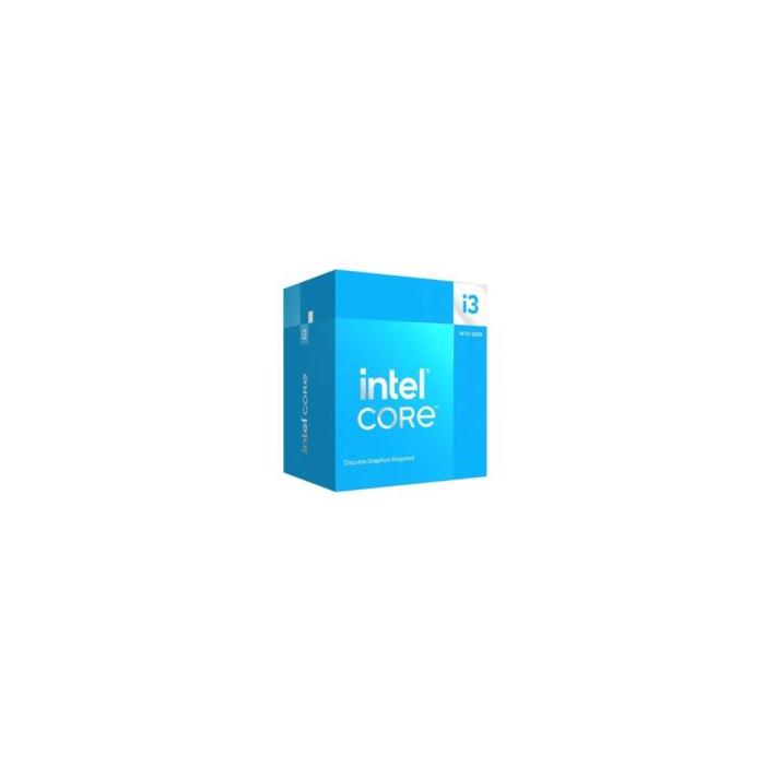 INTEL BX8071514100F i3-14100F 3.5 GHz 4 Çekirdek 12 MB LGA1700 İşlemci