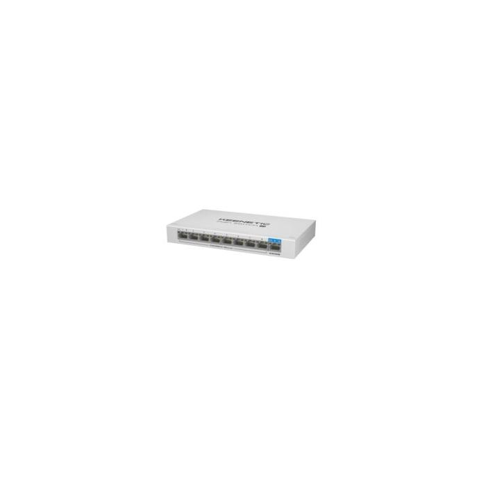 KEENETIC KN-4710-01-EU PoE+ Switch 9 1x1Gbit 8x1Gbit PoE+ Port IEEE 802.3af/at 120W