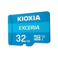 KIOXIA LMEX1L032GG2 32GB  EXCERIA MicroSD C10 U1 UHS1 R100 Hafıza kartı