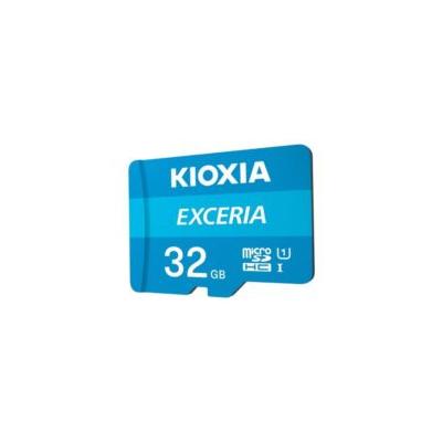 KIOXIA LMEX1L032GG2 32GB  EXCERIA MicroSD C10 U1 UHS1 R100 Hafıza kartı