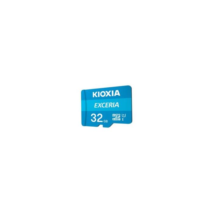 KIOXIA LMEX1L032GG2 32GB  EXCERIA MicroSD C10 U1 UHS1 R100 Hafıza kartı