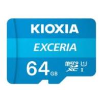 KIOXIA LMEX1L064GG2 64GB  EXCERIA MicroSD C10 U1 UHS1 R100 Hafıza kartı