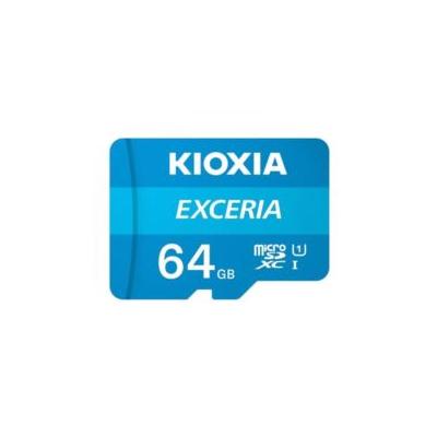 KIOXIA LMEX1L064GG2 64GB  EXCERIA MicroSD C10 U1 UHS1 R100 Hafıza kartı